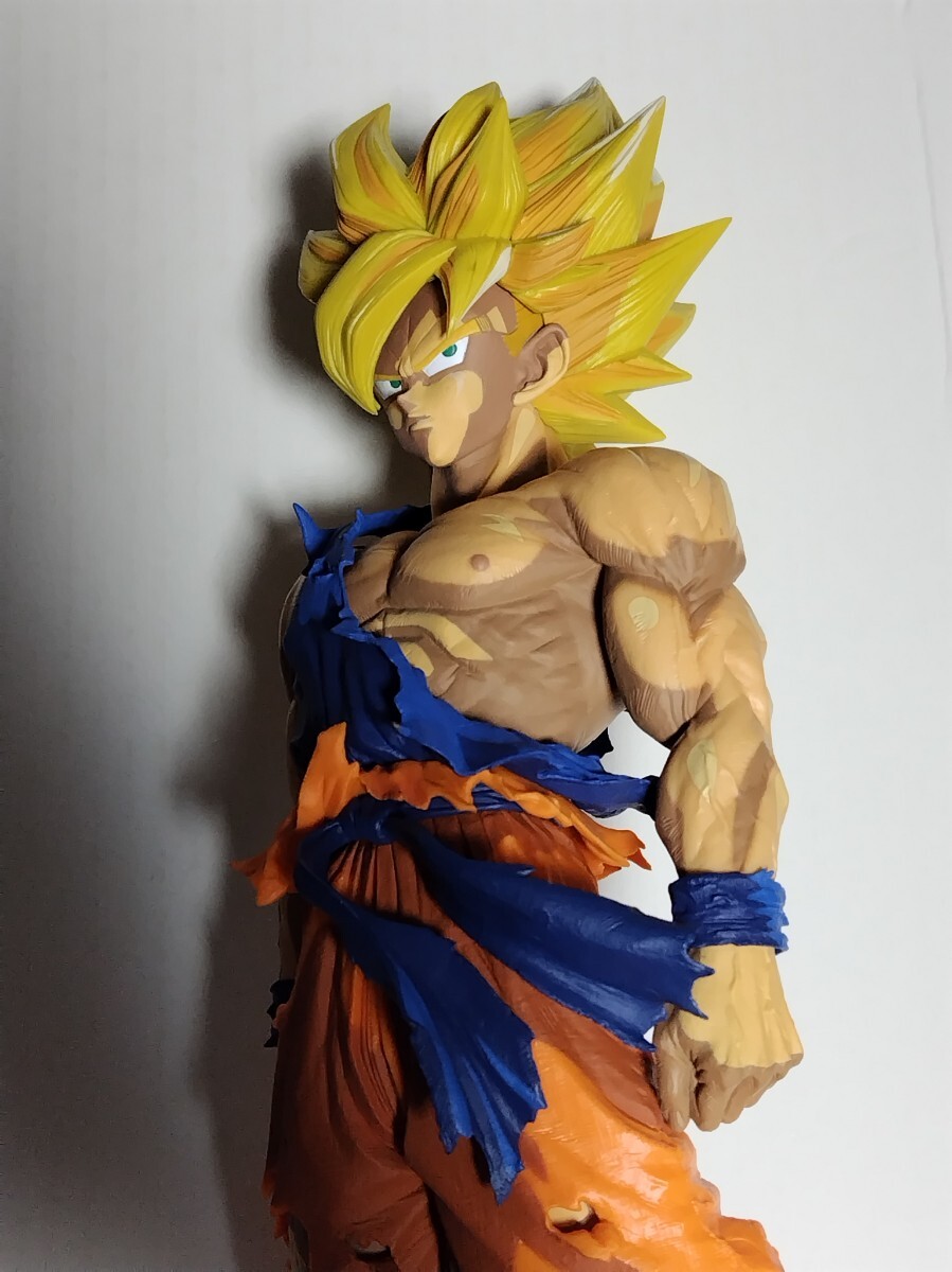 送料無料 SMSP 海外限定 ドラゴンボール スーパーサイヤ人 孫悟空 二