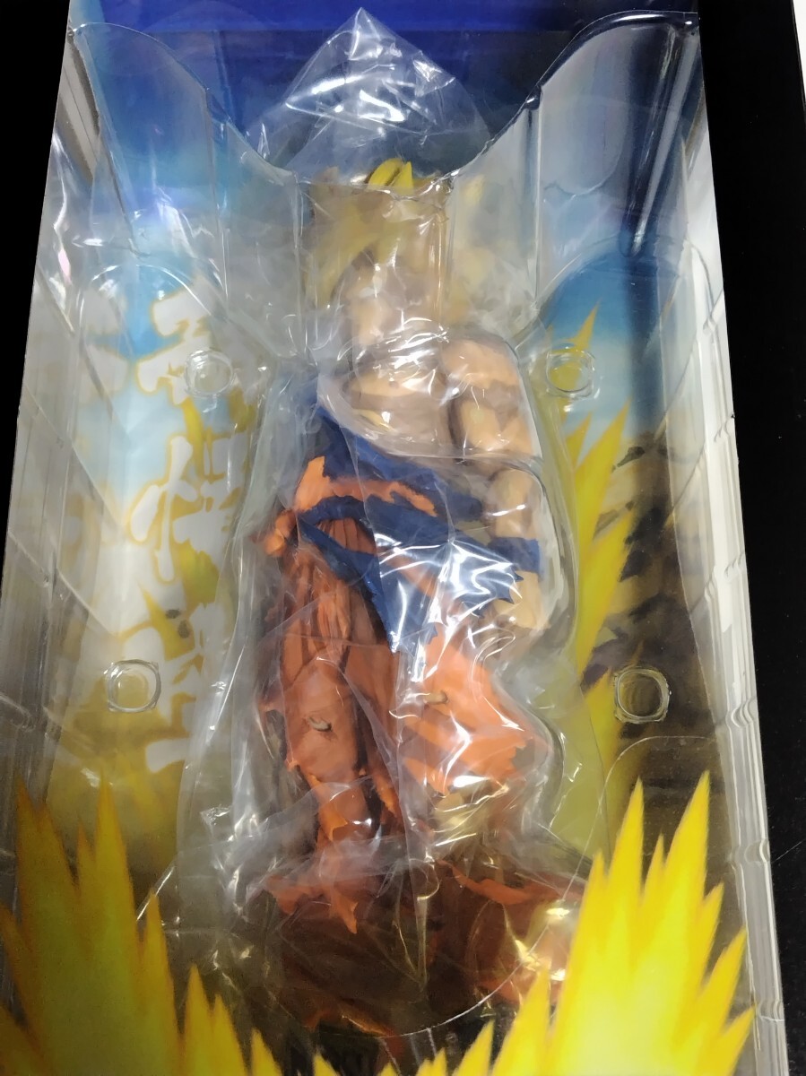 送料無料 SMSP 海外限定 ドラゴンボール スーパーサイヤ人 孫悟空 二