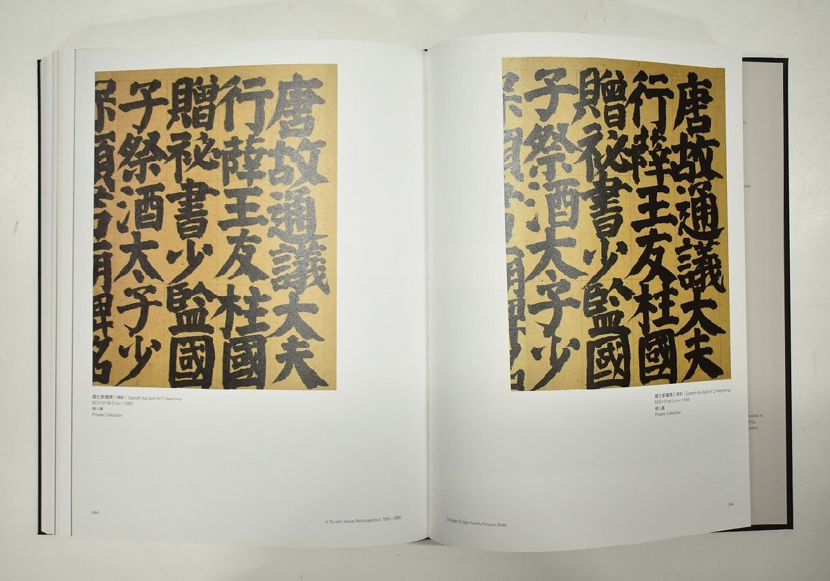 竜F478◇2016年発行 YU-ICHI INOUE 井上有一 1955-1985 生誕100年記念