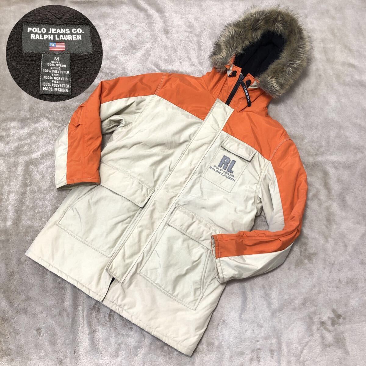激レア☆POLO JEANS CO ポロジーンズ 中綿マウンテンパーカー