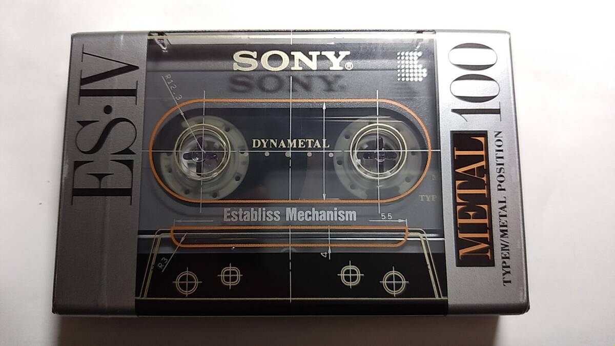 Sony L-S TYPE Ⅳ 14本セット メタルテープ SONY METALカセットテープ ES4 往復100分 新品、未開封、美品 メタル