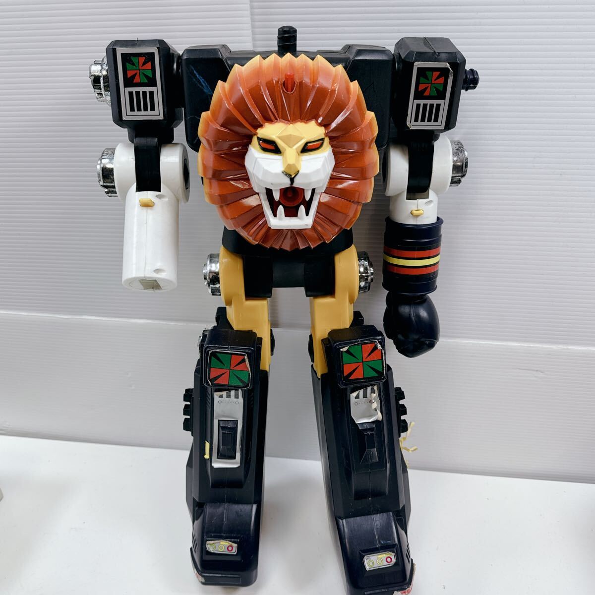 ポピー 巨大ロボット工場 ダルタニアス ジャンボマシンダー 昭和 当時