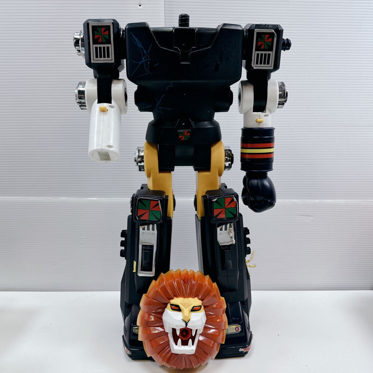 ポピー 巨大ロボット工場 ダルタニアス ジャンボマシンダー 昭和 当時