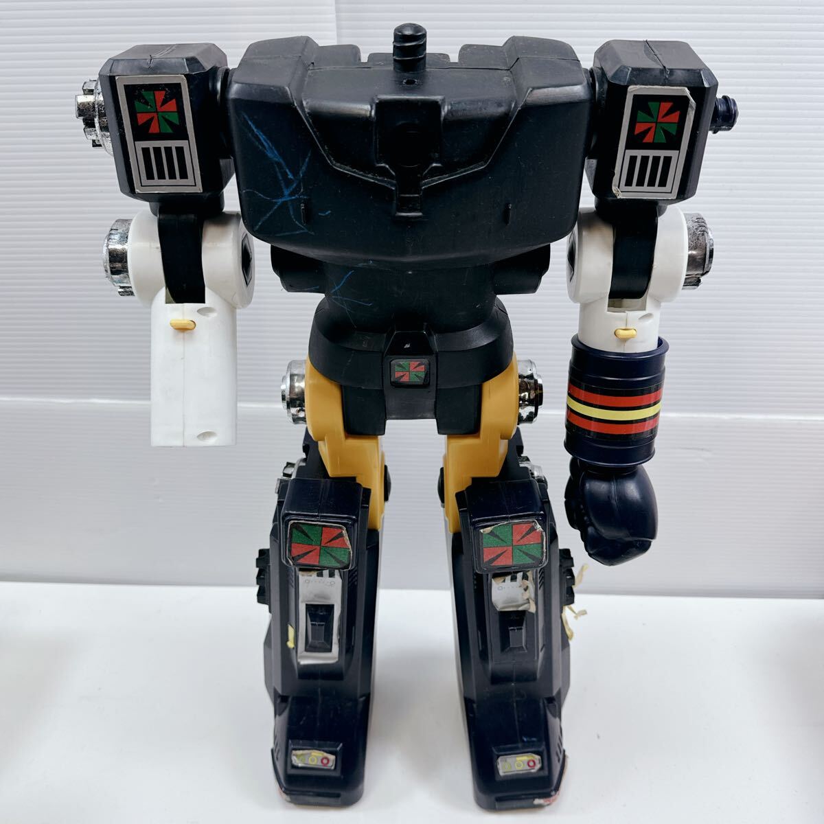 ポピー 巨大ロボット工場 ダルタニアス ジャンボマシンダー 昭和 当時
