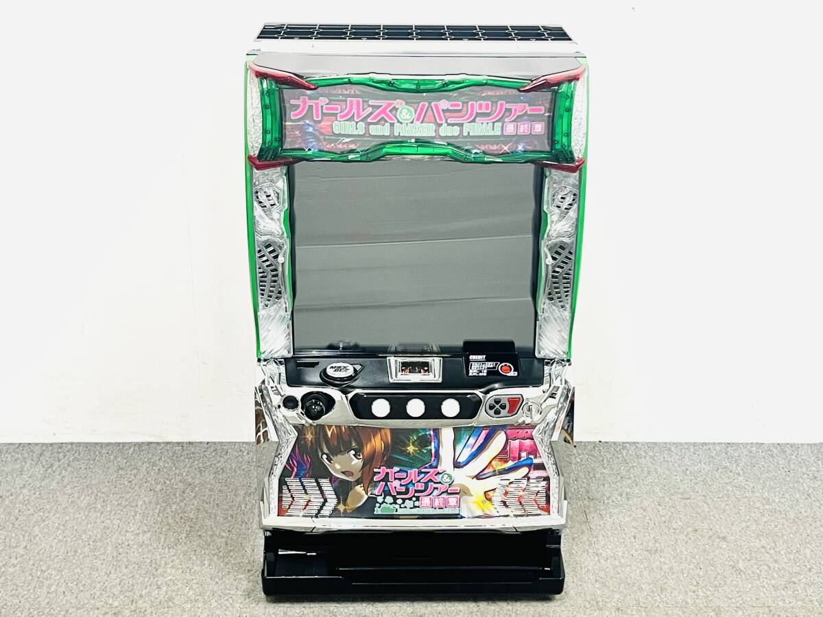 HEIWA 平和 パチスロ実機 ガールズ＆パンツァー 最終章 スマスロ