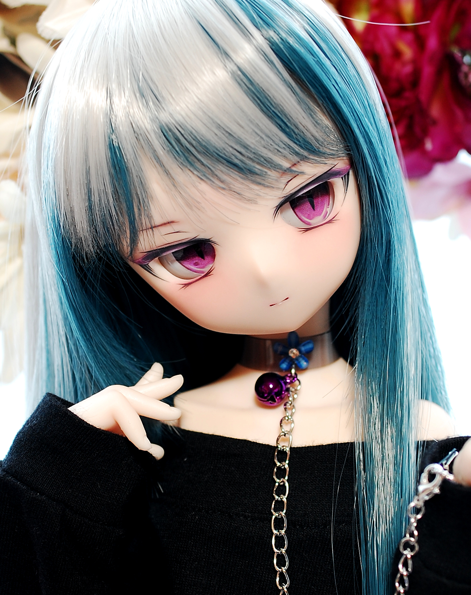 マーガレット* DDH-01(セミホワイト肌)カスタムヘッド+ マーガレット* DDH-01(セミホワイト肌)カスタムヘッド+