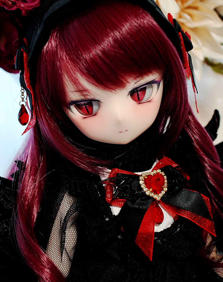 マーガレット* DDH-01(セミホワイト肌)カスタムヘッド+ マーガレット* DDH-01(セミホワイト肌)カスタムヘッド+