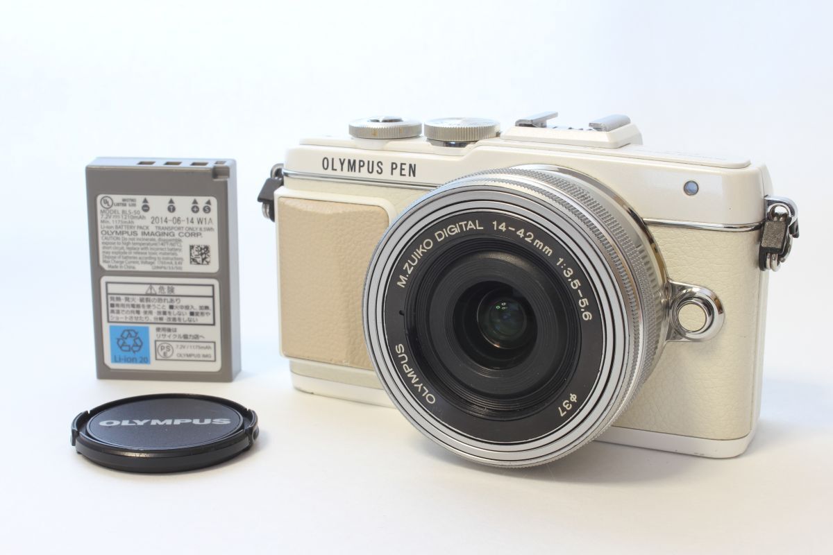 PEN E-PL7 Lite オリンパス OLYMPUS ボディ - ☆ ホワイト EZ | 新製品 