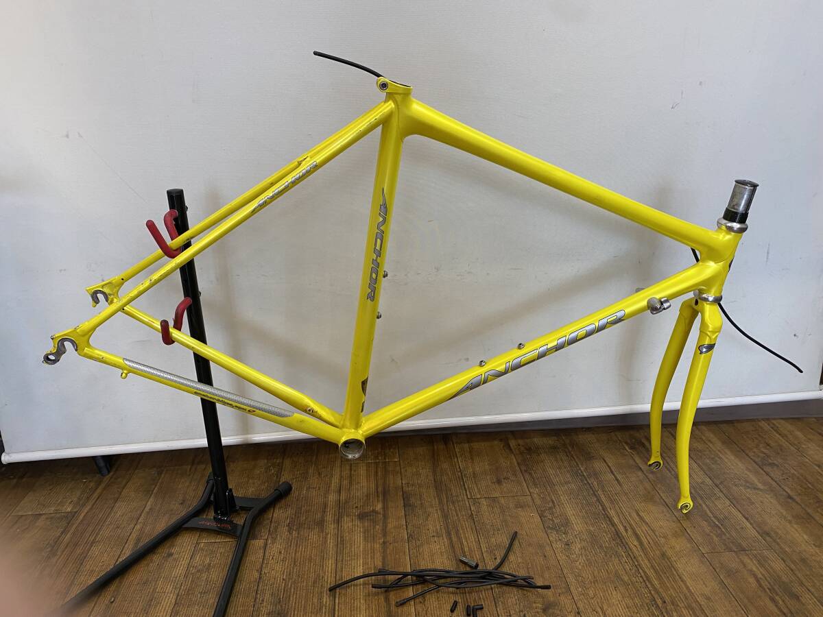 ブリヂストン　アンカー　ネオコット　クロモリ　1インチ　_1