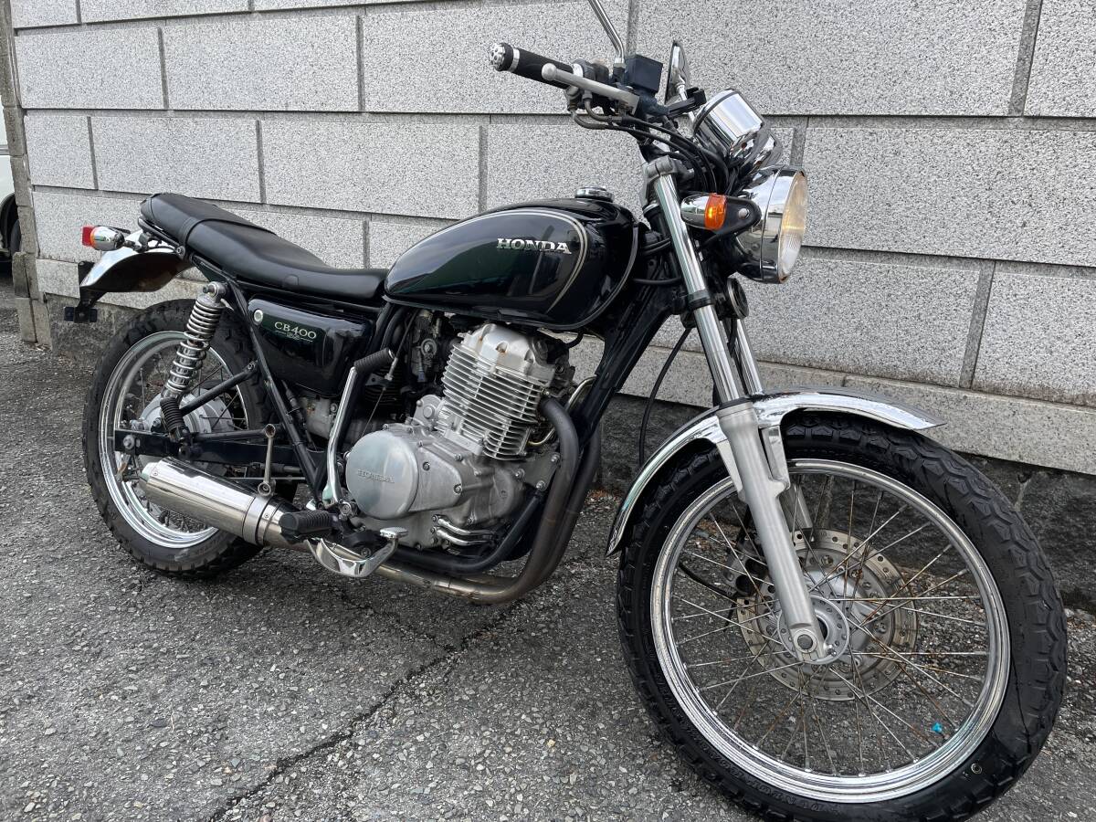 格安，送料無料 新春セール開催中 CB400SS セル付き NC41 書類 鍵付き(251cc-400cc)｜売買されたオークション情報、yahooの商品情報をアーカイブ公開 - オークファン 251cc-400cc