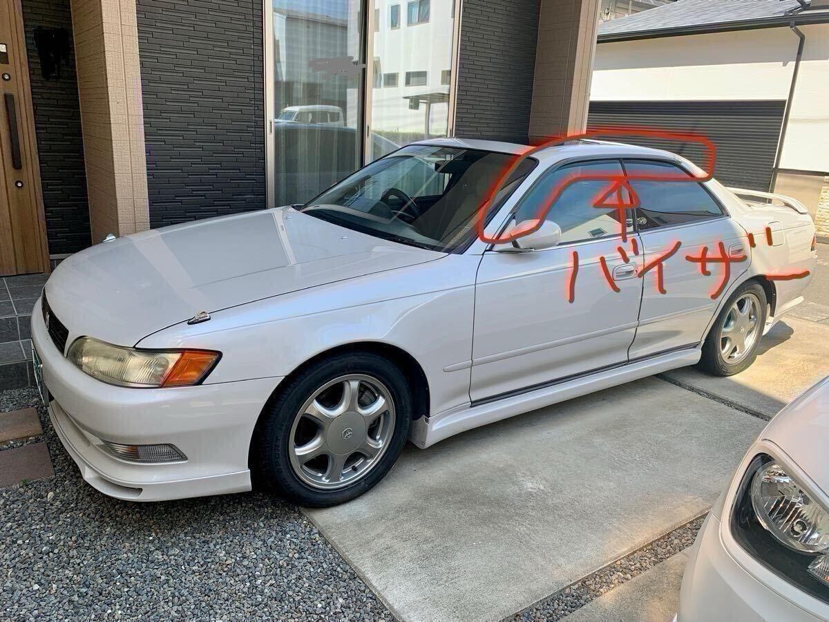 入手困難 希少！ JZX90 マークII 純正 バイザー ドアバイザー 運転席側、助手席側 セット 純正 マークⅡ トヨタ 希少！ BRIGHTZ S-PLUS、8.0&frasl;9.0Jの前後違い18