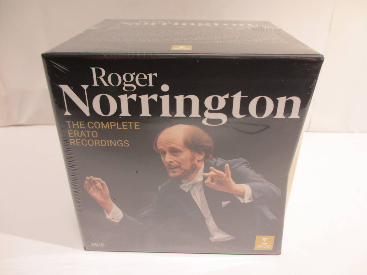 NORRINGTON ロジャー・ノリントン 45CDロジャー・ノリントン