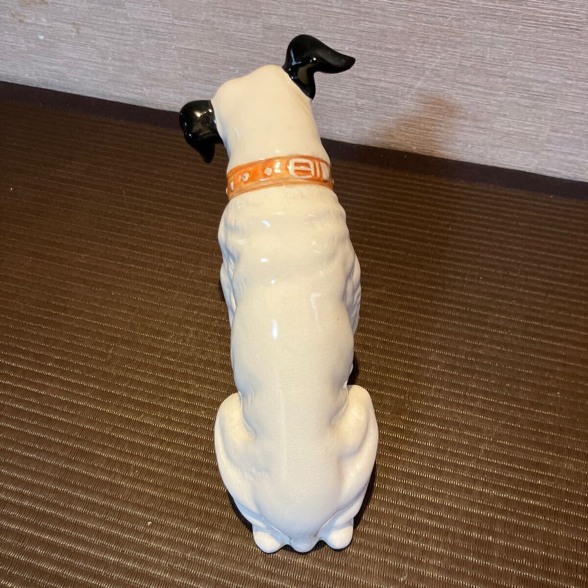 希少！？】 ビクター犬 置物 陶器 ニッパー君 Victor ニッパー犬