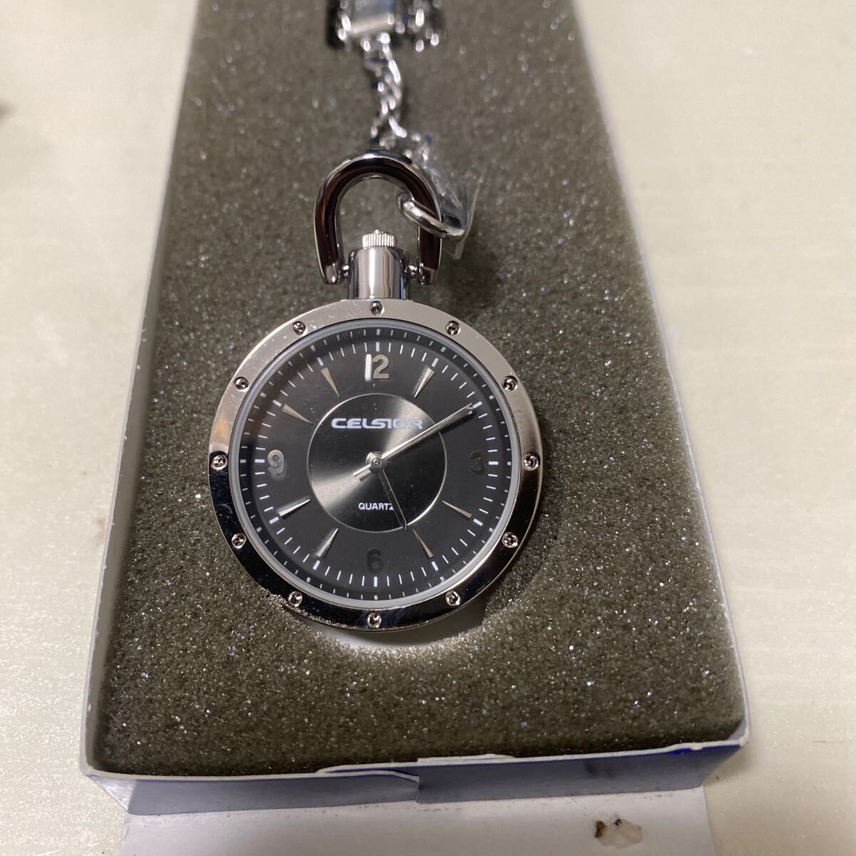 トヨタ　セルシオ　懐中時計_3