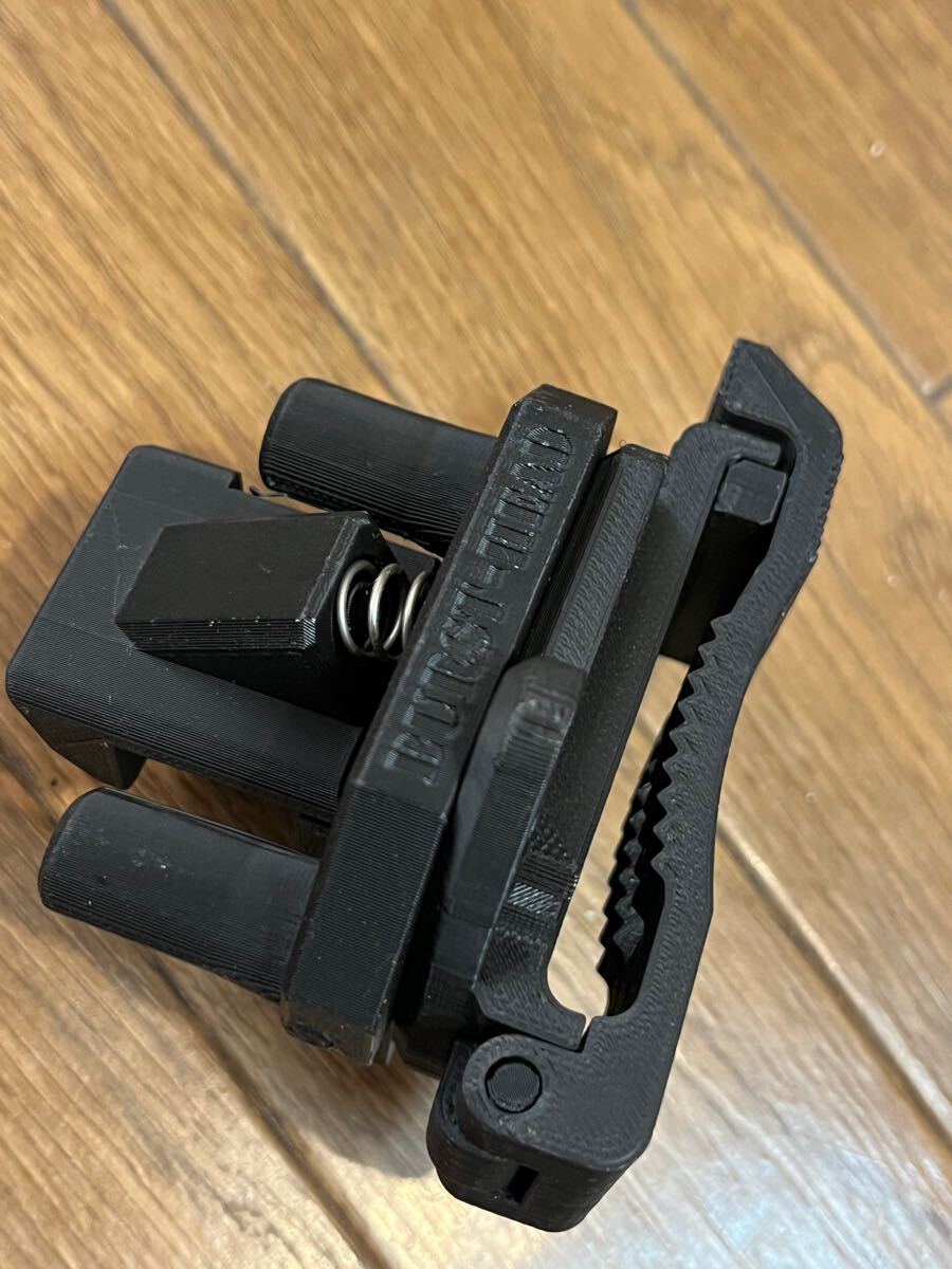 BURST-HEAD グロック用クイックホルスター glock17 東京マルイ baton