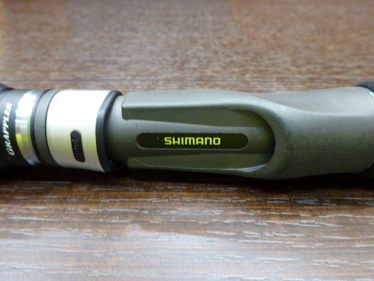 【美品】シマノ グラップラー Type J B60-3 明石ジギング 青物 釣具祭 シマノ SHIMANO GRAPPLER TypeJ B60-3 ソフトケース付