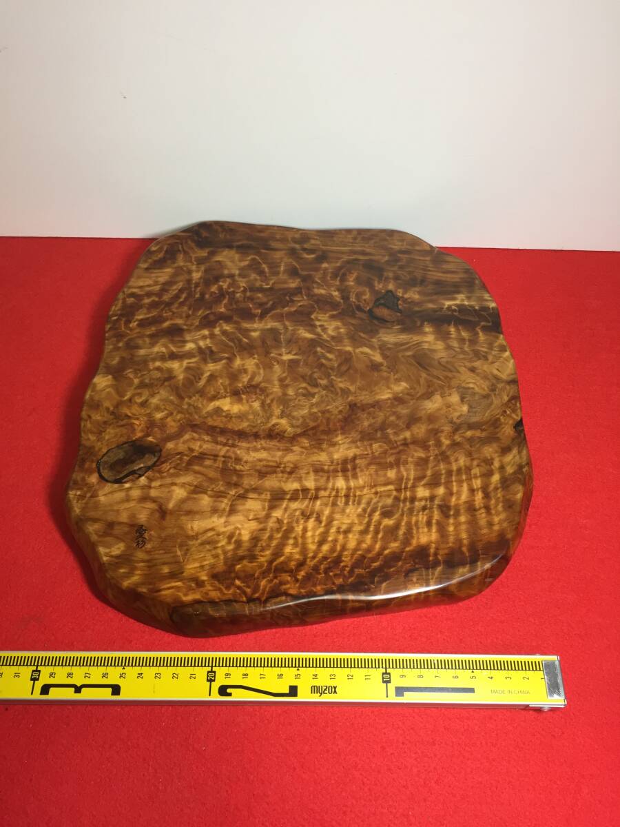 特上杢！ 格安！ 敷台2949 銘木屋久杉工芸品 インテリア家具 世界遺産