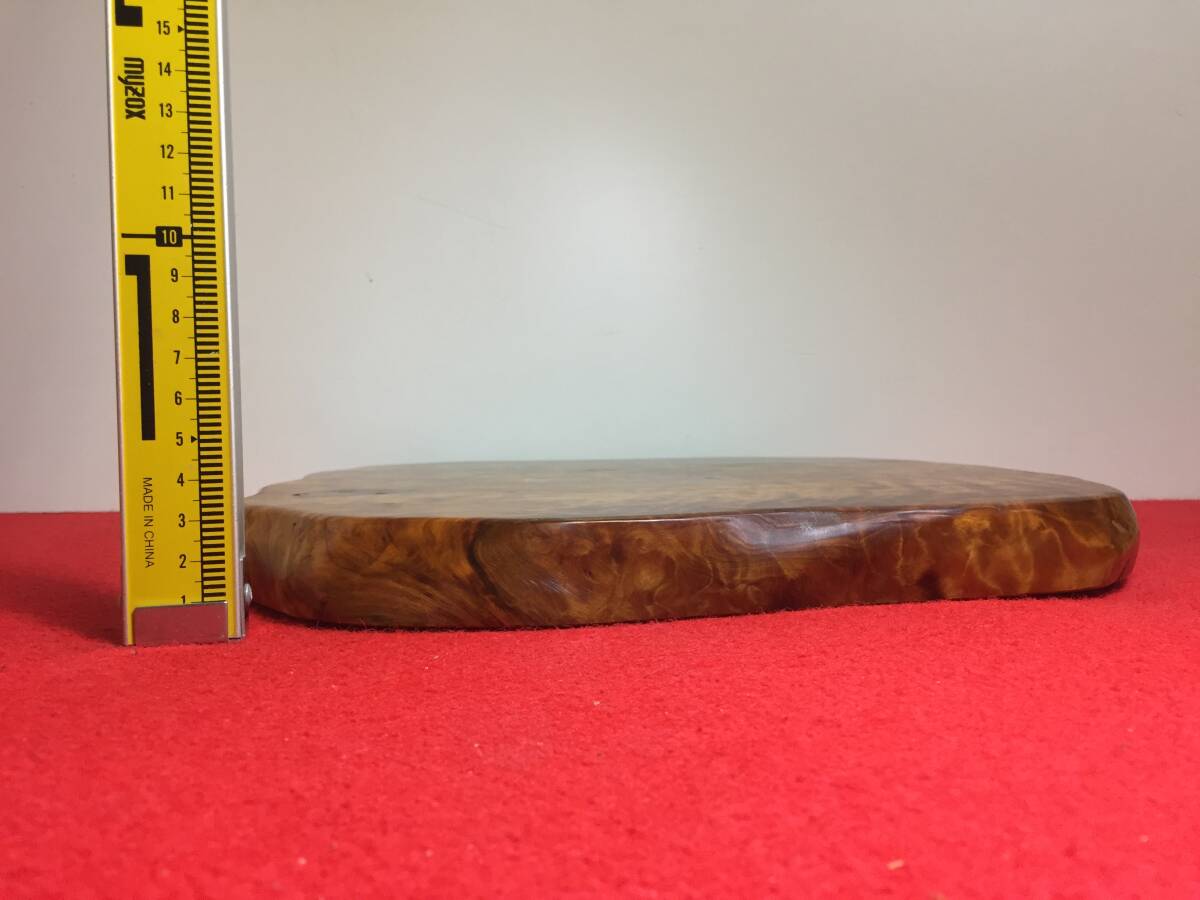 ＊希少　屋久杉　敷台 特上杢！ 格安！ 敷台2949 銘木屋久杉工芸品 インテリア家具 世界遺産