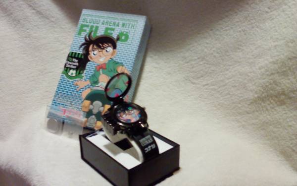 ☆名探偵コナン☆腕時計型麻酔銃☆レーザーポインター付☆未使用(名