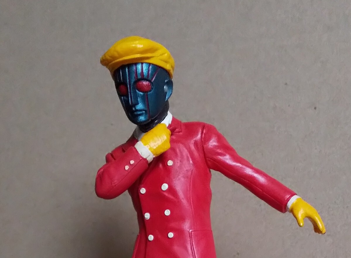 ロボット刑事 K フィギュア　石森プロ 昭和レトロ アルティメットソリッド 東映英雄列伝 トレーディング フィギュア_1