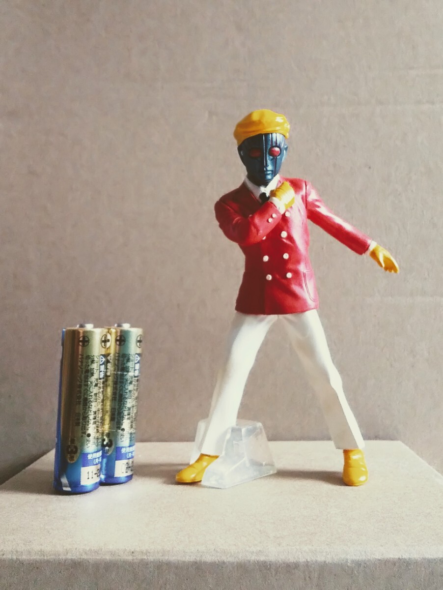 ロボット刑事 K フィギュア　石森プロ 昭和レトロ アルティメットソリッド 東映英雄列伝 トレーディング フィギュア_4