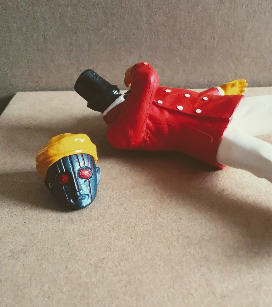 ロボット刑事 K フィギュア　石森プロ 昭和レトロ アルティメットソリッド 東映英雄列伝 トレーディング フィギュア_5