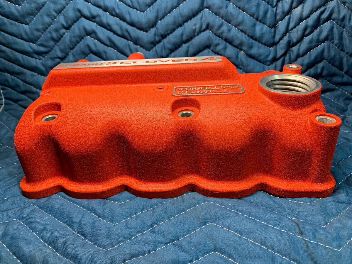 スバル サンバー 赤帽仕様 結晶塗装 ヘッドカバー カムカバー タペット