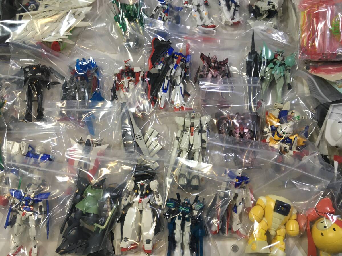 ガンプラ ジャンク まとめ売り ガンダム プラモデル SDガンダム パーツ 