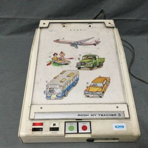 Ricoh MY TEACHER 1D 教育機器　昭和レトロ ricoh my teacherの値段と価格推移は？｜2件の売買データからricoh my