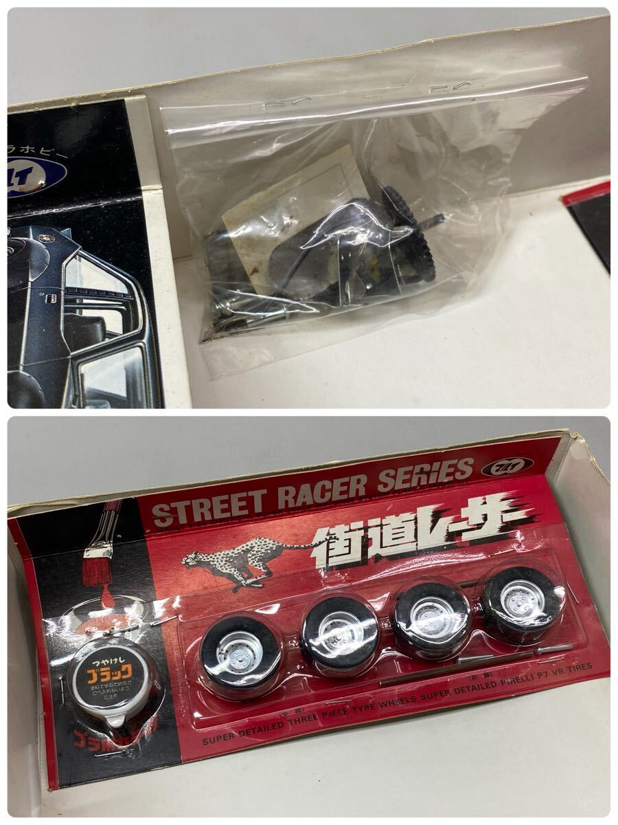 SU□未組立□ マルイ starlet SR プラモデル STREET RACER SERIES