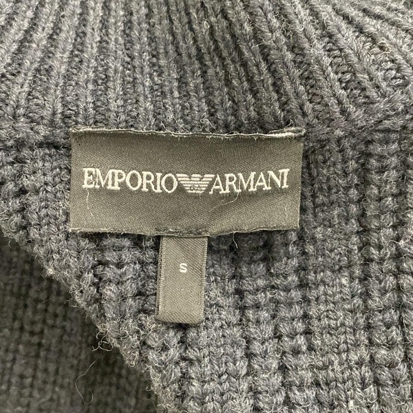 エンポリオアルマーニ EMPORIOARMANI ブルゾン サイズEU S - ダーク 