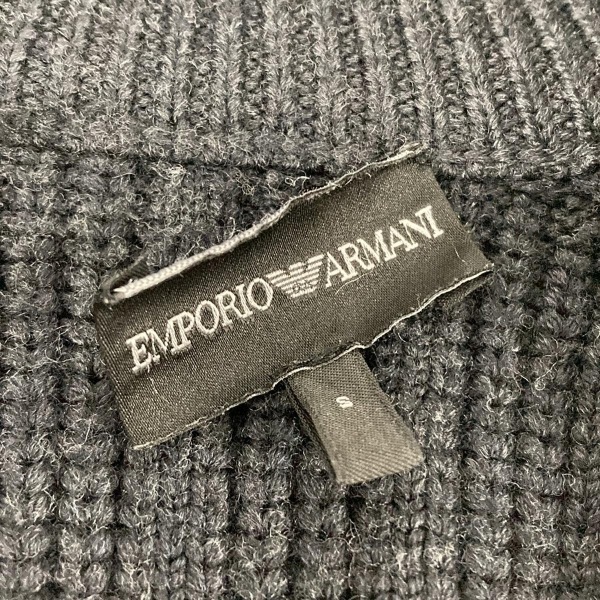 エンポリオアルマーニ EMPORIOARMANI ブルゾン サイズEU S - ダーク 