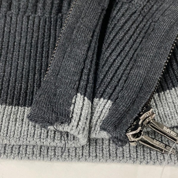 エンポリオアルマーニ EMPORIOARMANI ブルゾン サイズEU S - ダーク 