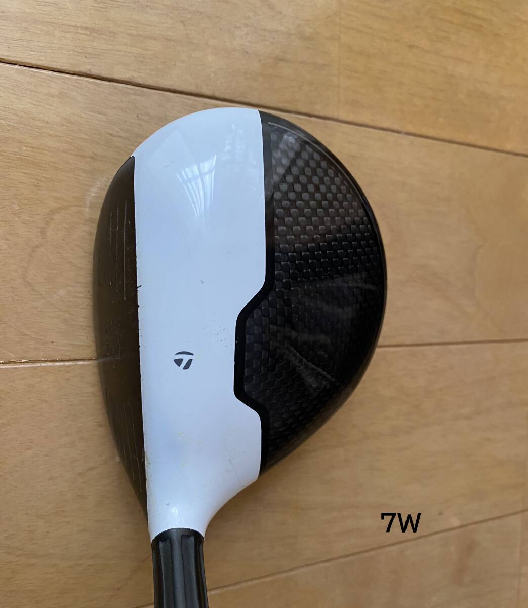 テーラーメイド M2 フェアウェイウッド 5w・7w 2本セット シャフトSR