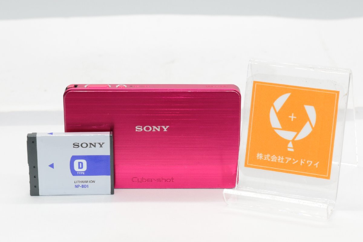 ソニー CYBER-SHOT SONY 並品⁄動作品#9178 DSC-W170 (バッテリー付 並品