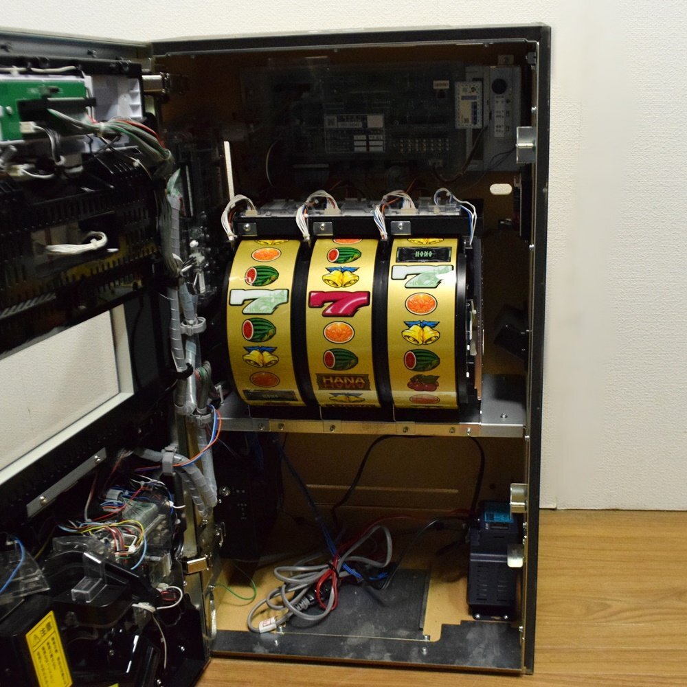 パチスロ実機 コイン不要 ハナハナホウオウ 天翔 6号機 ノーマルタイプ