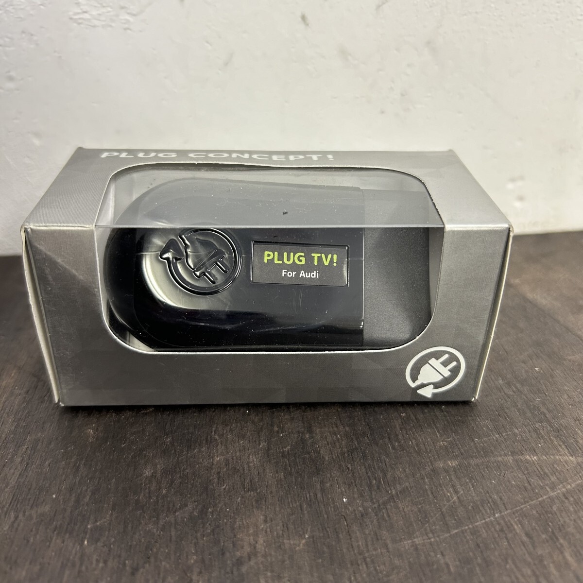 PLUG for TV! Audi - PL3-TV-A001 CodeTech メルカリ アウディ TV 
