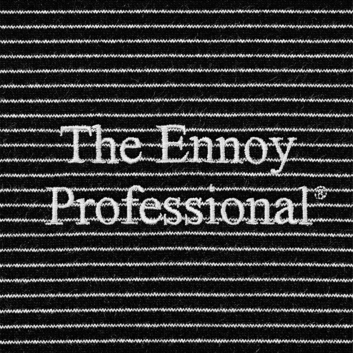 Lサイズ Ennoy BORDER CREW NECK SWEAT エンノイ ボーダー クルー