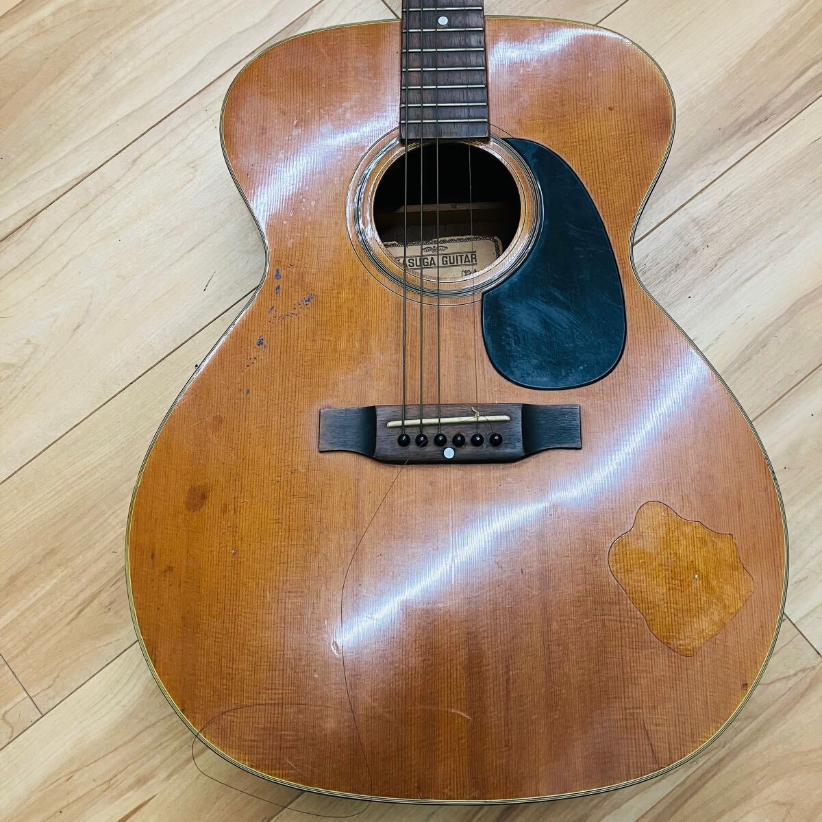 8482 アコースティックギター アコギ 春日楽器 KASUGA 春日ギター G-8