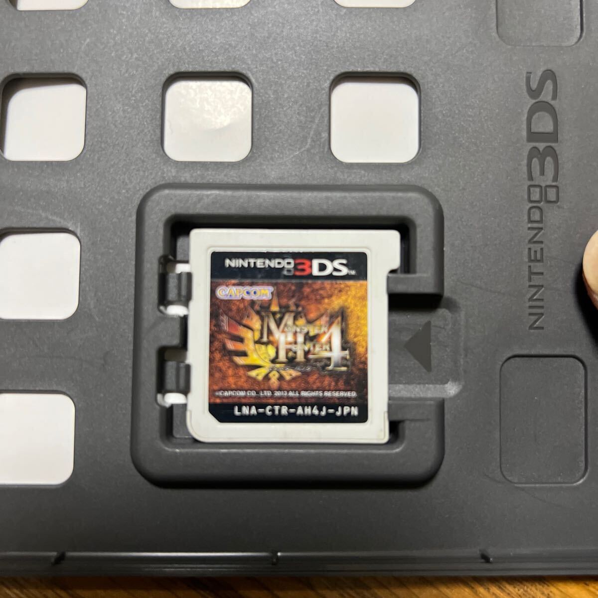 モンスターハンター4 3DS ニンテンドー3DS_4