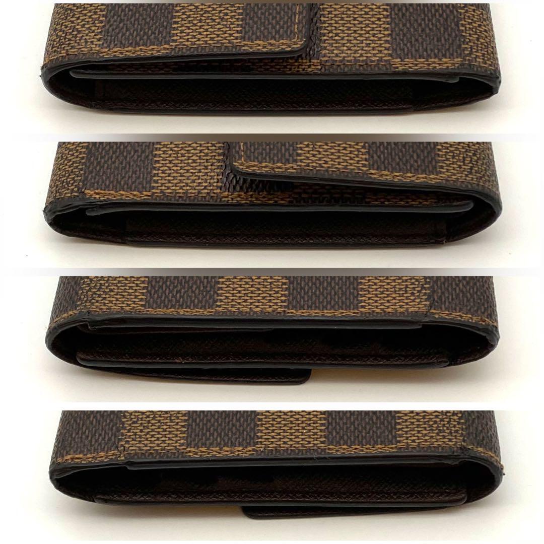 ルイヴィトン LOUIS VUITTON ダミエ エベヌ ポルトフォイユ ルイヴィトン LOUIS VUITTON ダミエ エベヌ ポルトフォイユ