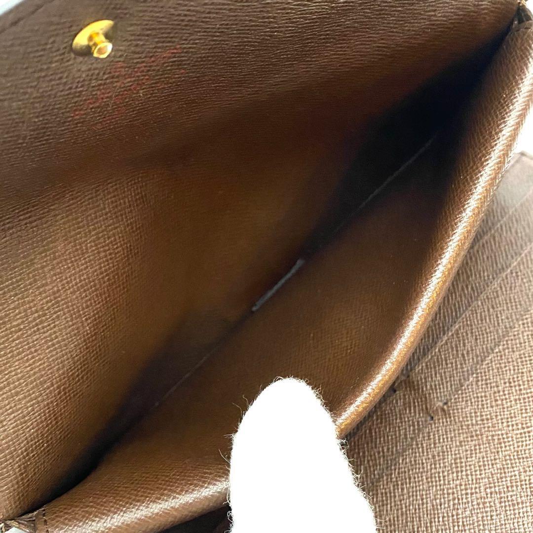 ルイヴィトン LOUIS VUITTON ダミエ エベヌ ポルトフォイユ ルイヴィトン LOUIS VUITTON ダミエ エベヌ ポルトフォイユ