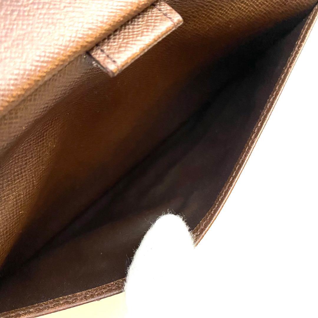 ルイヴィトン LOUIS VUITTON ダミエ エベヌ ポルトフォイユ ルイヴィトン LOUIS VUITTON ダミエ エベヌ ポルトフォイユ