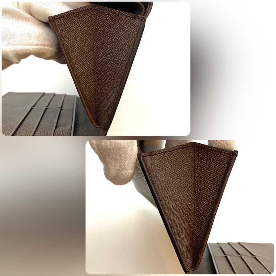 ルイヴィトン LOUIS VUITTON ダミエ エベヌ ポルトフォイユ ルイヴィトン LOUIS VUITTON ダミエ エベヌ ポルトフォイユ