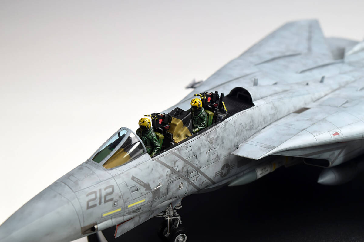1⁄48 F-14A タミヤ Scale U.S Build ◇リアルモデル 完成品 1/48