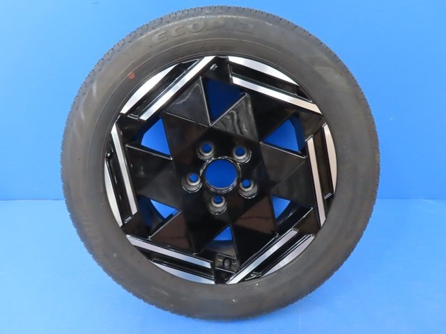 バリ溝 日産 リーフ ZE1 後期 純正 16インチ 6.5J +40 PCD114.3 5穴
