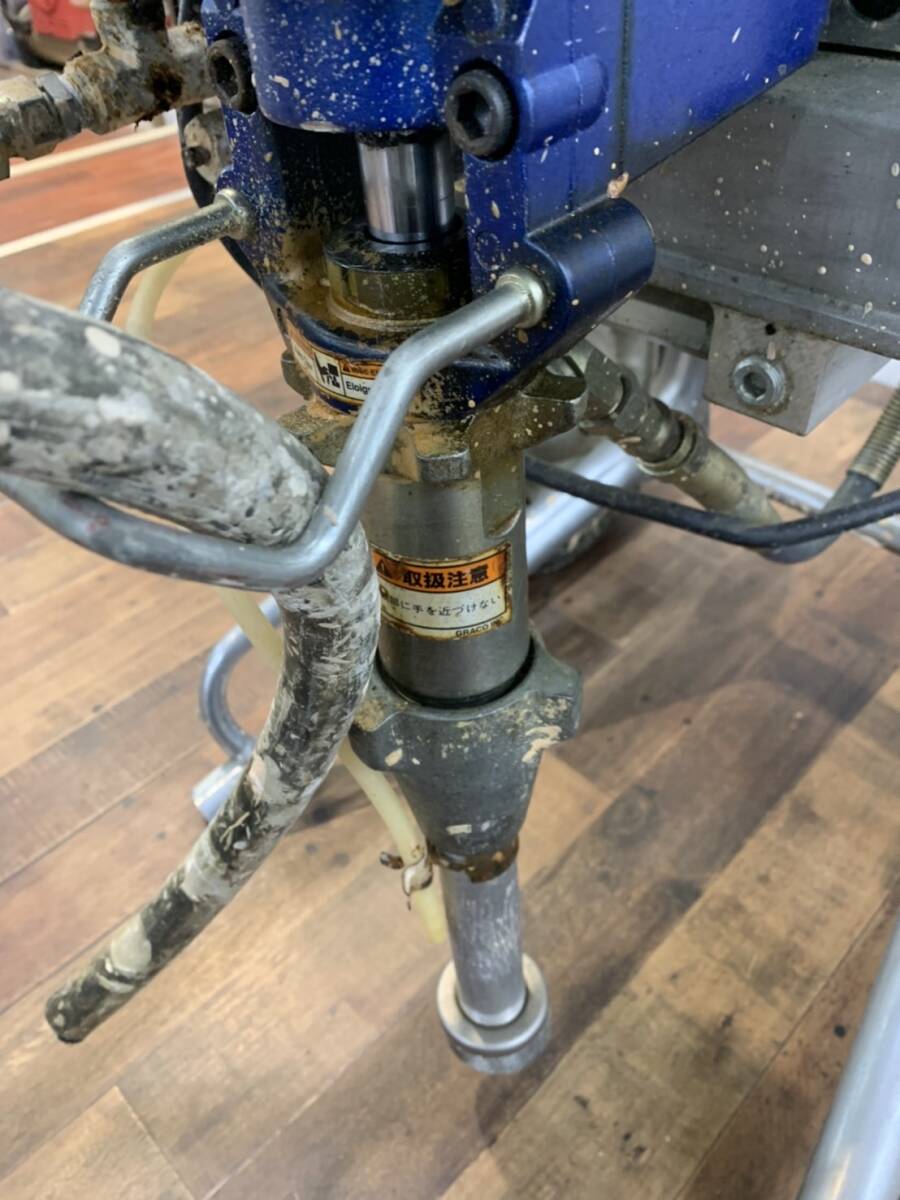 直接取引限定h65525 GRACO グラコ MARK V エアレス塗装機232-166 100V 