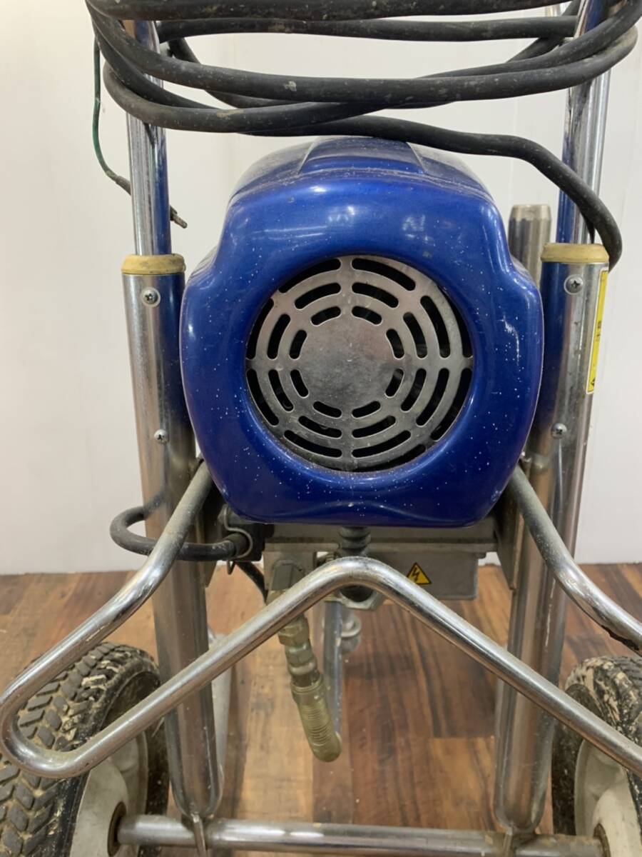 直接取引限定h65525 GRACO グラコ MARK V エアレス塗装機232-166 100V