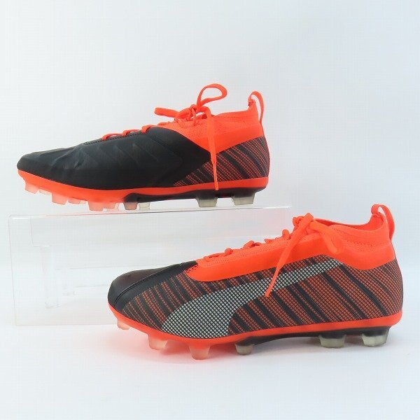 PUMA/プーマ ワン 5.1 HG サッカースパイク/105616-01/26 /080(26.0cm