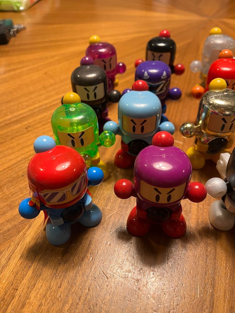 ボンバーマン ビーダマン 当時物 まとめ 大量 ビー玉付き 全て異色 計